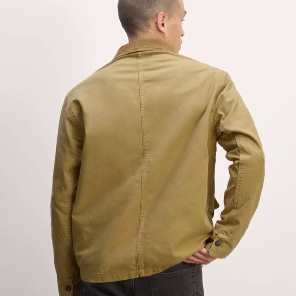 Everland Barn Jacket (Fennel Seed) - Picture 2 of 4